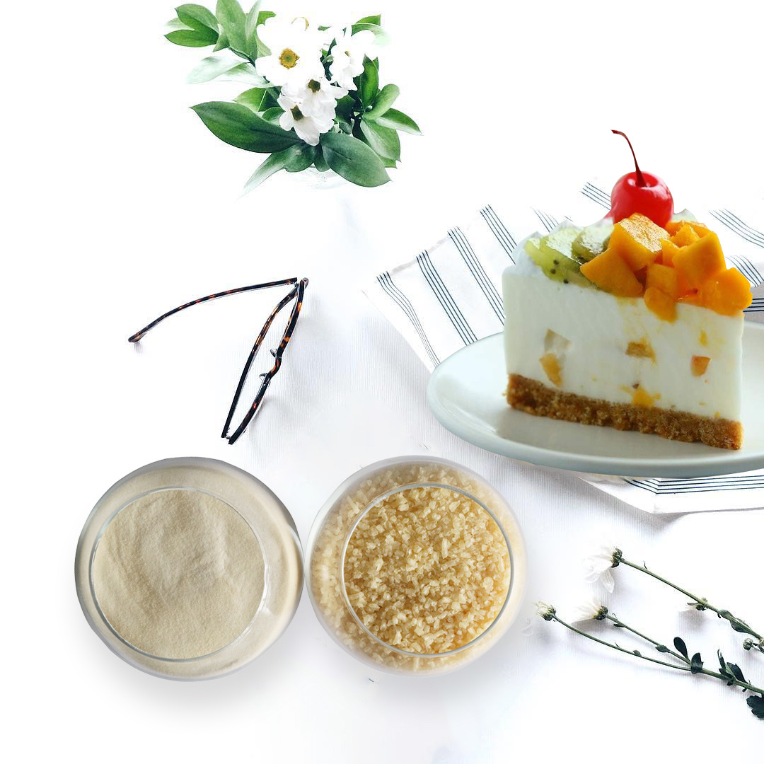 Wholesale factory low price unflavored food additives gelatin gelatin