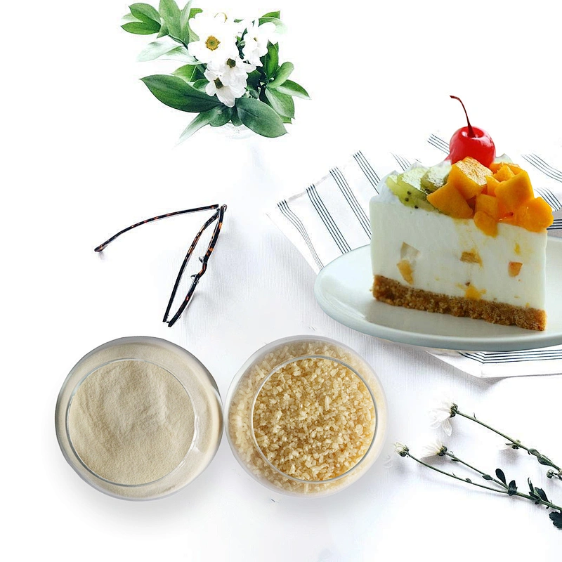 Wholesale factory low price unflavored food additives gelatin gelatin